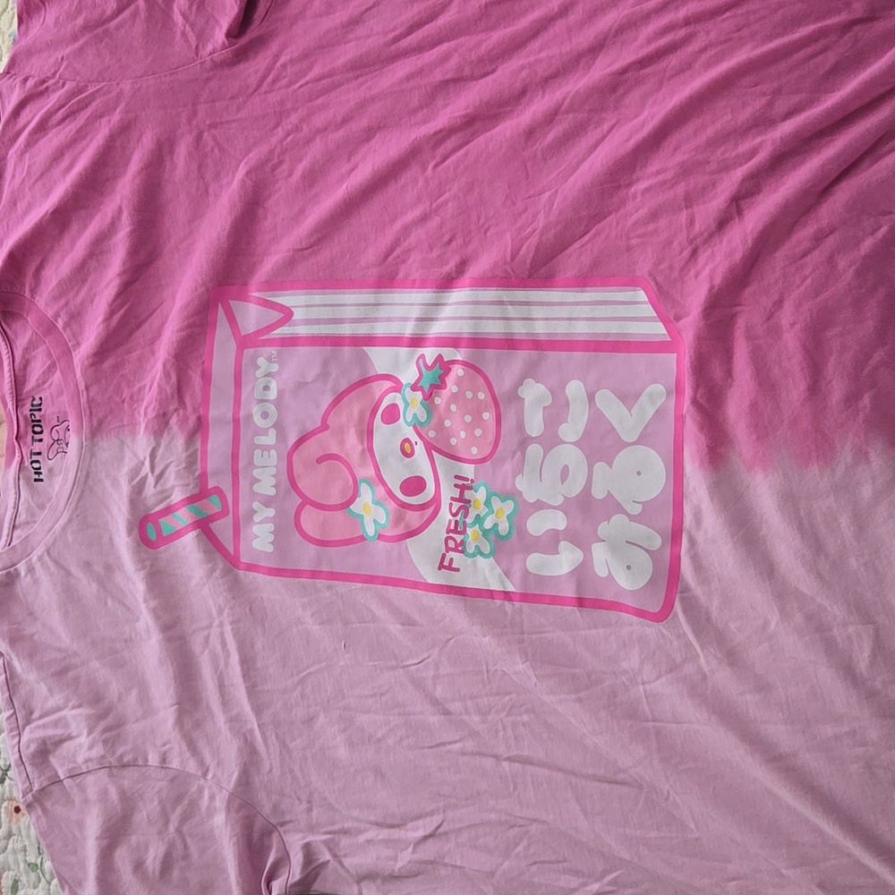 Medium Hot Topic My Melody by sanrio  Nwt Tee Dress